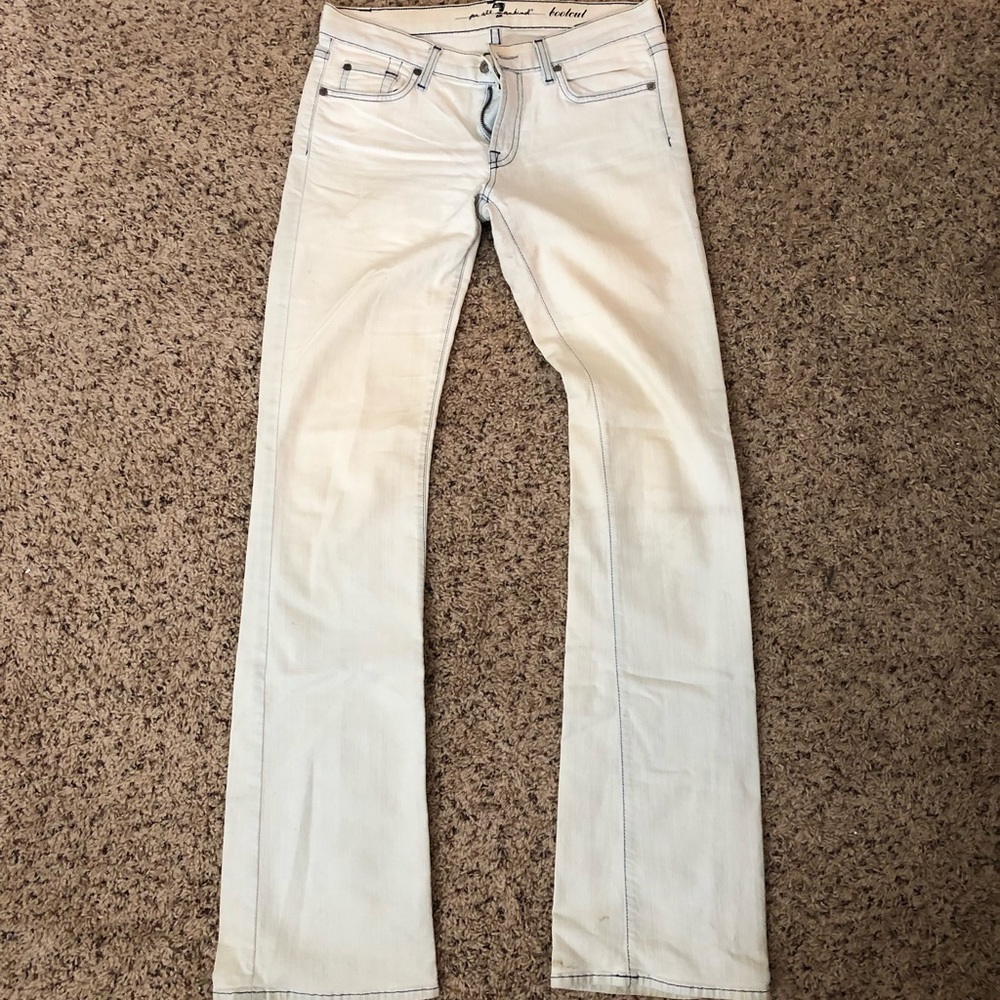 For All Mankind Boot Cut Jeans